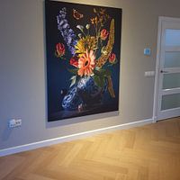 Kundenfoto: Royal Flora von Sander Van Laar, als art frame