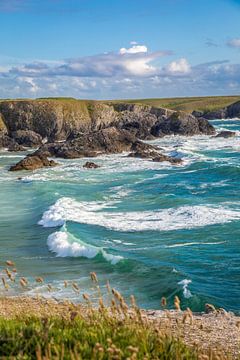 Port de Donnant near Sauzon, Belle-Ile-en-Mer, Brittany