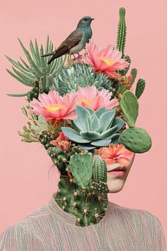 Bloemenpracht en gevoel voor natuur van Poster Art Shop