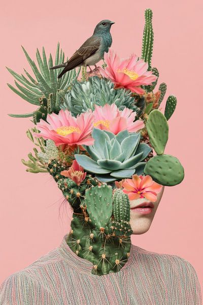 Floral splendour and a sense of nature by Poster Art Shop
