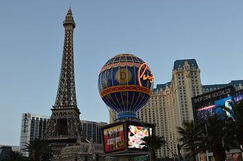 Las Vegas Vereinigte Staaten von Amerika. Der Streifen.