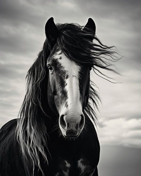 Horse portrait by fernlichtsicht