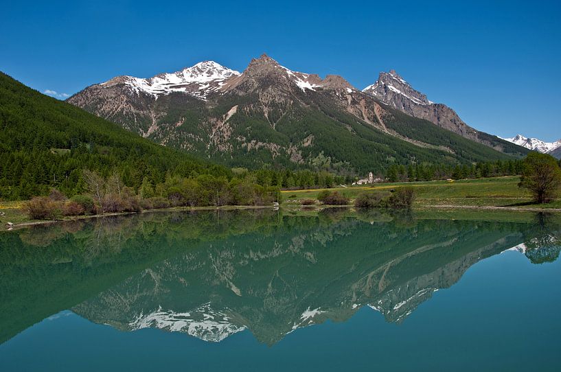 Lac du Monetier van Jose Cr