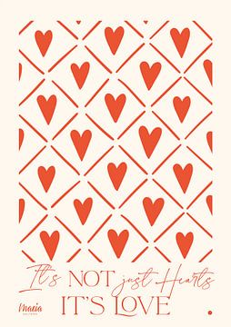 About Love. Hearts by Maria Galybina