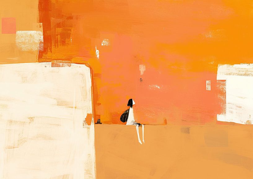 Abstract by ARTEO Paintings