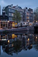 Grachtenhäuser in Amsterdam