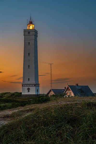Leuchtturm Blåvand von Derlach Photography