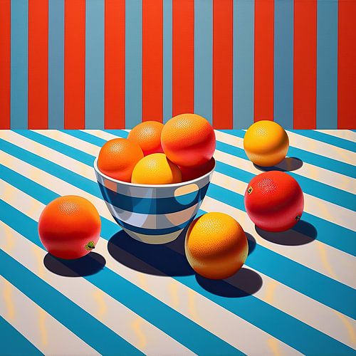 Malerei in der Küche