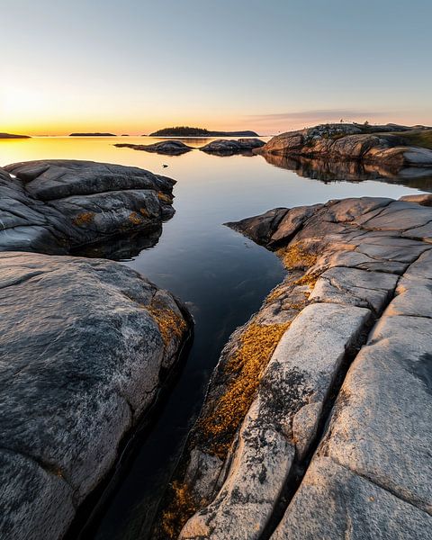 Natur in stiller Pracht von fernlichtsicht
