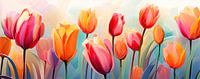Blumen von Blickfänger Gemälde Miniaturansicht