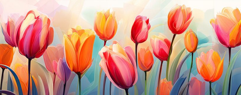 Blumen von Blickfänger Gemälde