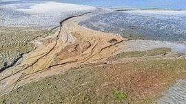 Das Wattenmeer bei Schiermonnikoog von R Smallenbroek