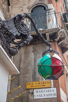 Venise - Lanterne parapluie sur t.ART