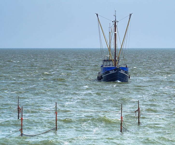 IJsselmeervissers by Kees Rustenhoven