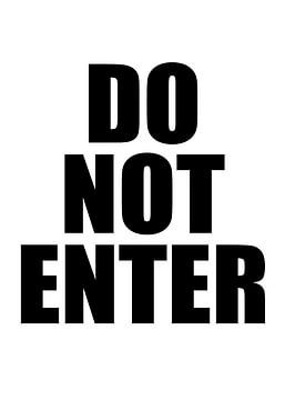 Do Not Enter Text