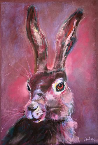 Lapin sur Annette Noordhof