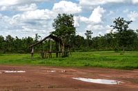 Laos, Vientiane, uitzicht