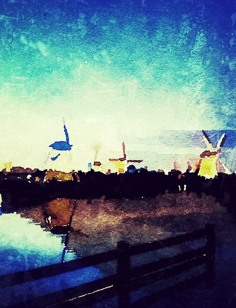 Kinderdijk par Truckpowerr