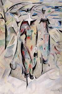 Alice Bailly - Porträt von Madame Hodler