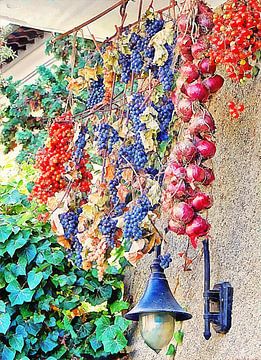 Hanging Up The Harvest