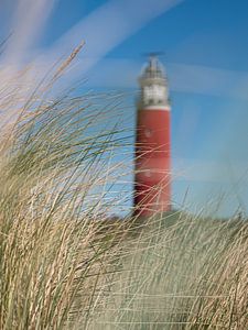 Leuchtturm Texel von Larissa Geuke