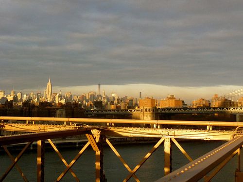 'Brooklyn Bridge', New York 