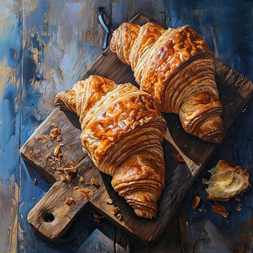 Croissants van ARTEO Schilderijen