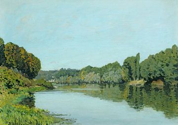 Alfred Sisley,De Seine bij Bougival