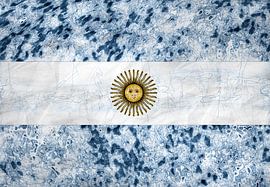 Argentinian flag by Grüntyers .