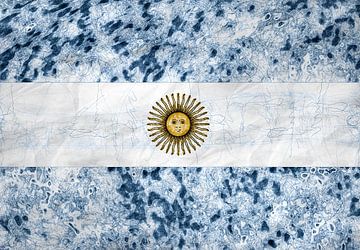 Argentinian flag by Grüntyers .