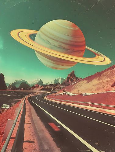 Saturn Highway vintage & retro