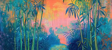 Abstract Jungle by Art Whims