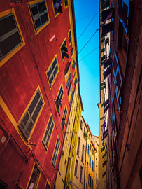 Genua in Italië