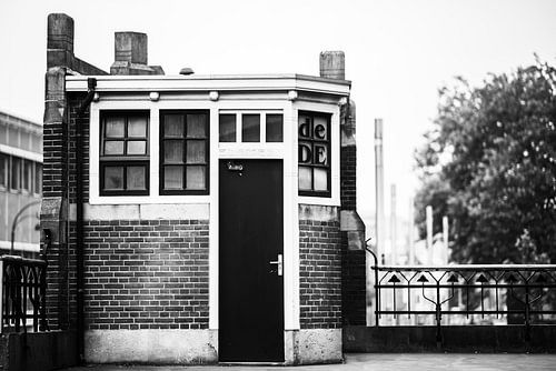 Alte Damentoilette in Haarlem Station