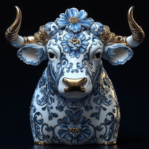 Dieren van porcelein