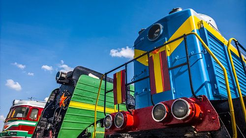 Eisenbahnmuseum Brest