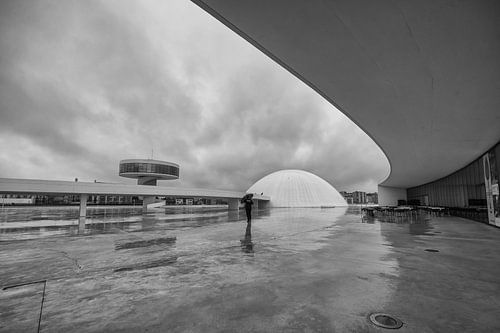 Centro Niemeyer in Avilés, Spanien