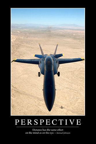 STK107161M-Perspective: Inspirerende en motiverende poster