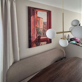 Photo de nos clients: Matisse inspire Open Window Fauvist par Niklas Maximilian, sur ArtFrame