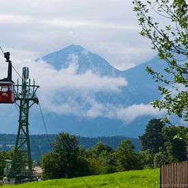 bergbahn in österreich von jasper vriezen
