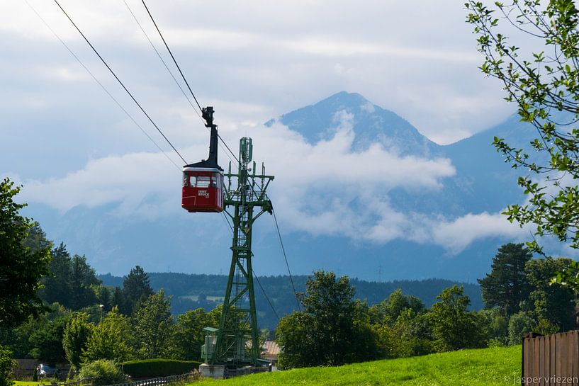 bergbahn in österreich von jasper vriezen