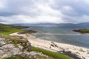 Coral Beach op the Isle of Skye