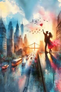 New York Love by Silvio Schoisswohl