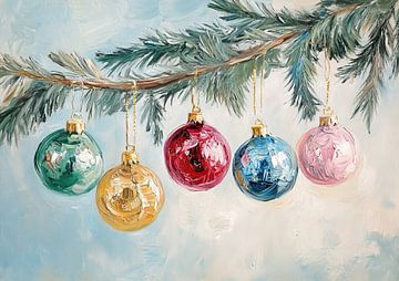 Boules de Noël | Réflexions festives