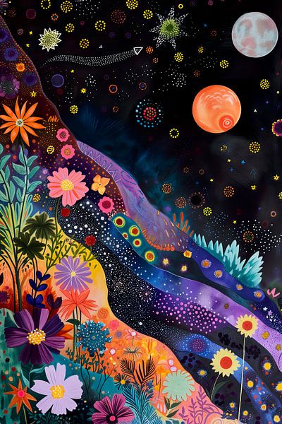 Stellar Flower Garden von Whale & Sons