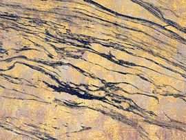 Goldenes Meer von FRESH Fine Art