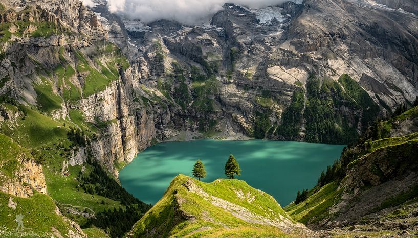 Öschinensee Schweiz von Achim Thomae Photography