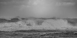 Strum an der Küste von Christoph Schaible