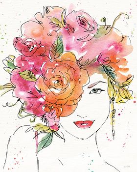 Bloemen figuren IV, Anne Tavoletti