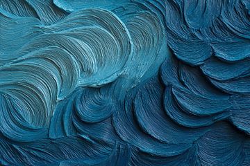 Textured Wave by Thea